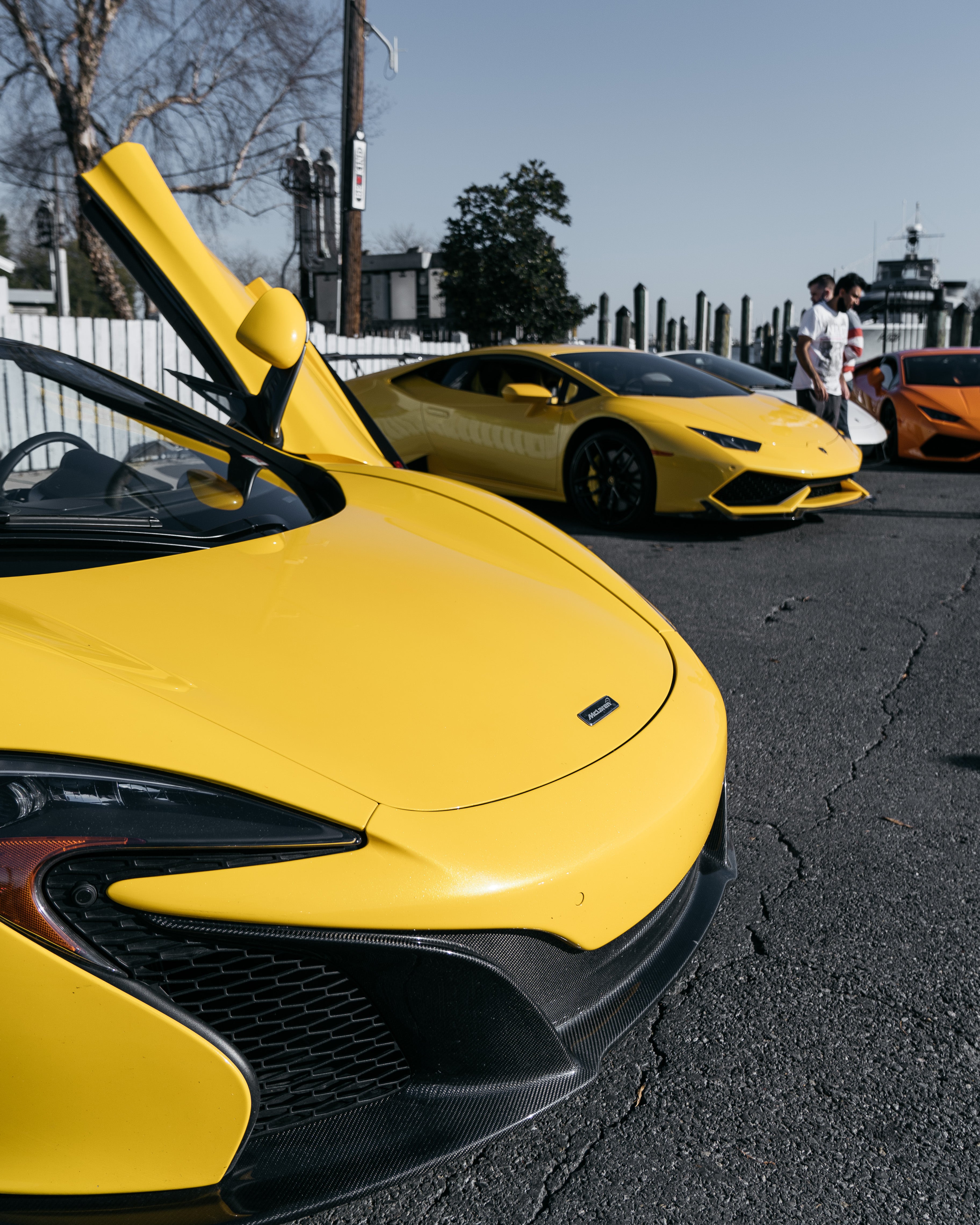 Evento comunitario de McLaren Sterling