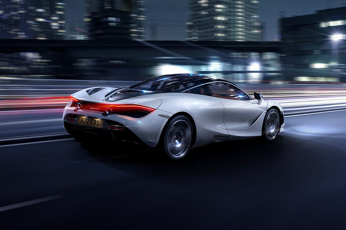 Concesionario McLaren cerca de Ashburn, Virginia