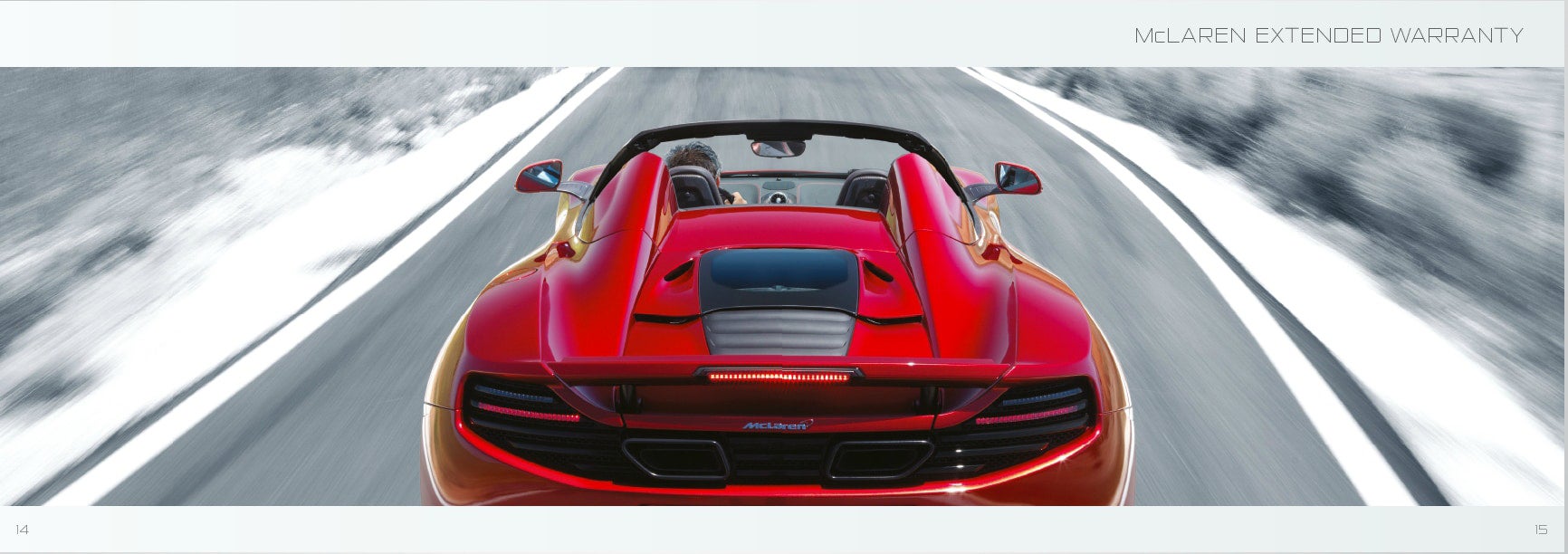 Garantía Extendida en McLaren Washington en Sterling VA